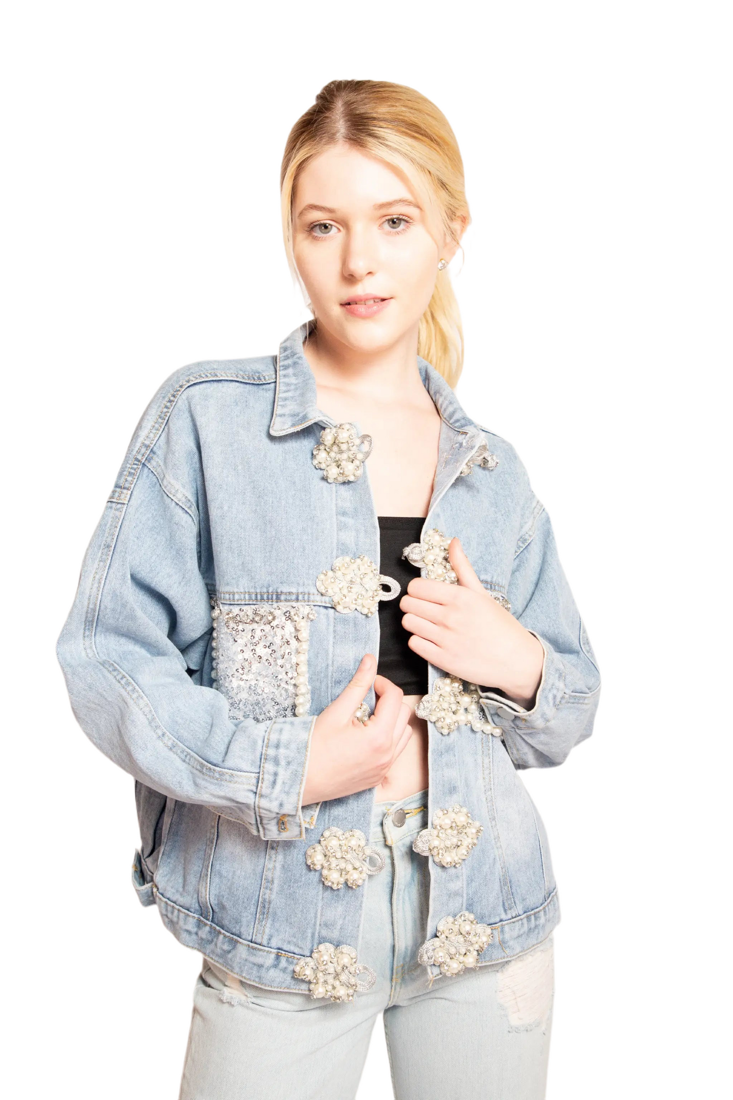 Violette Denim Jacket