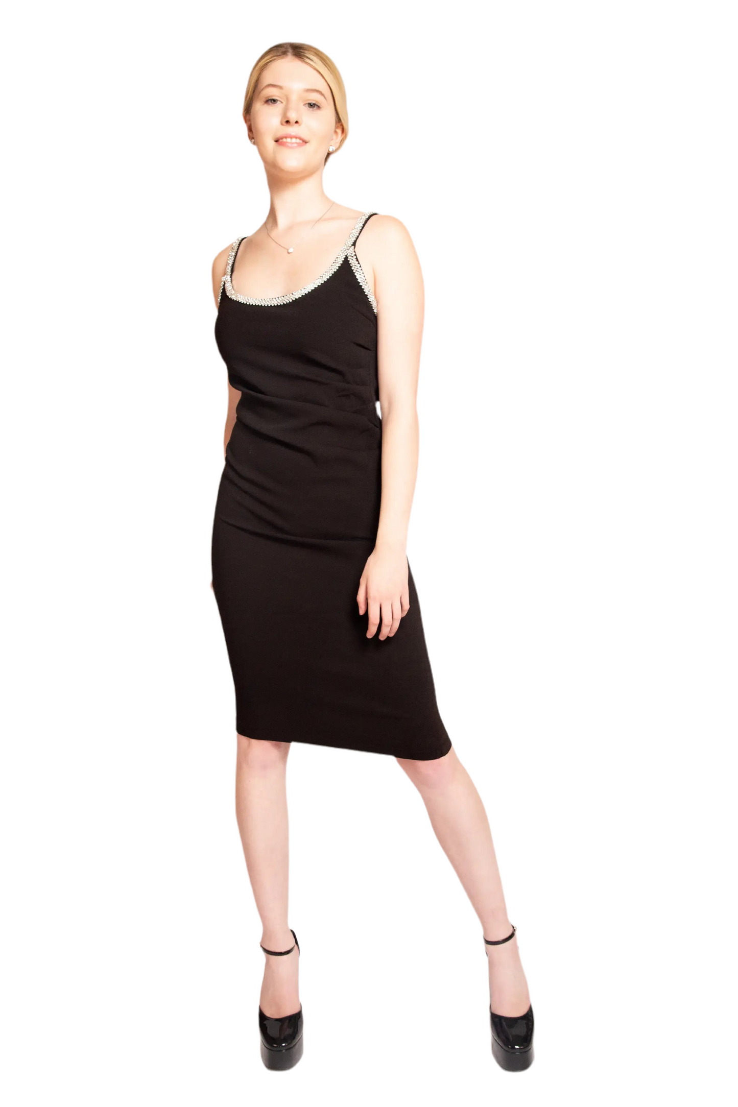 Stella Black Diamond Dress