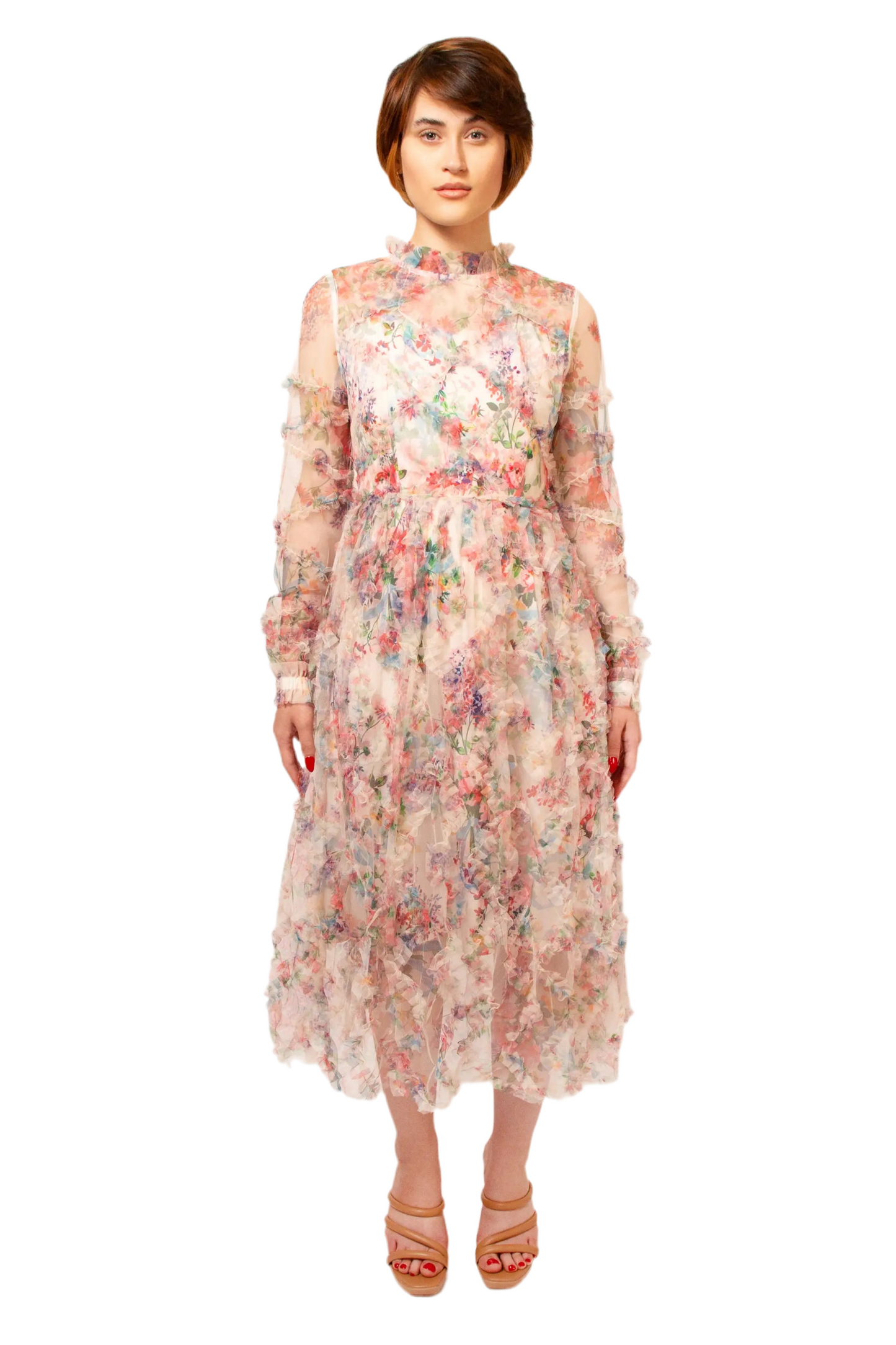 Azalea Floral Dress