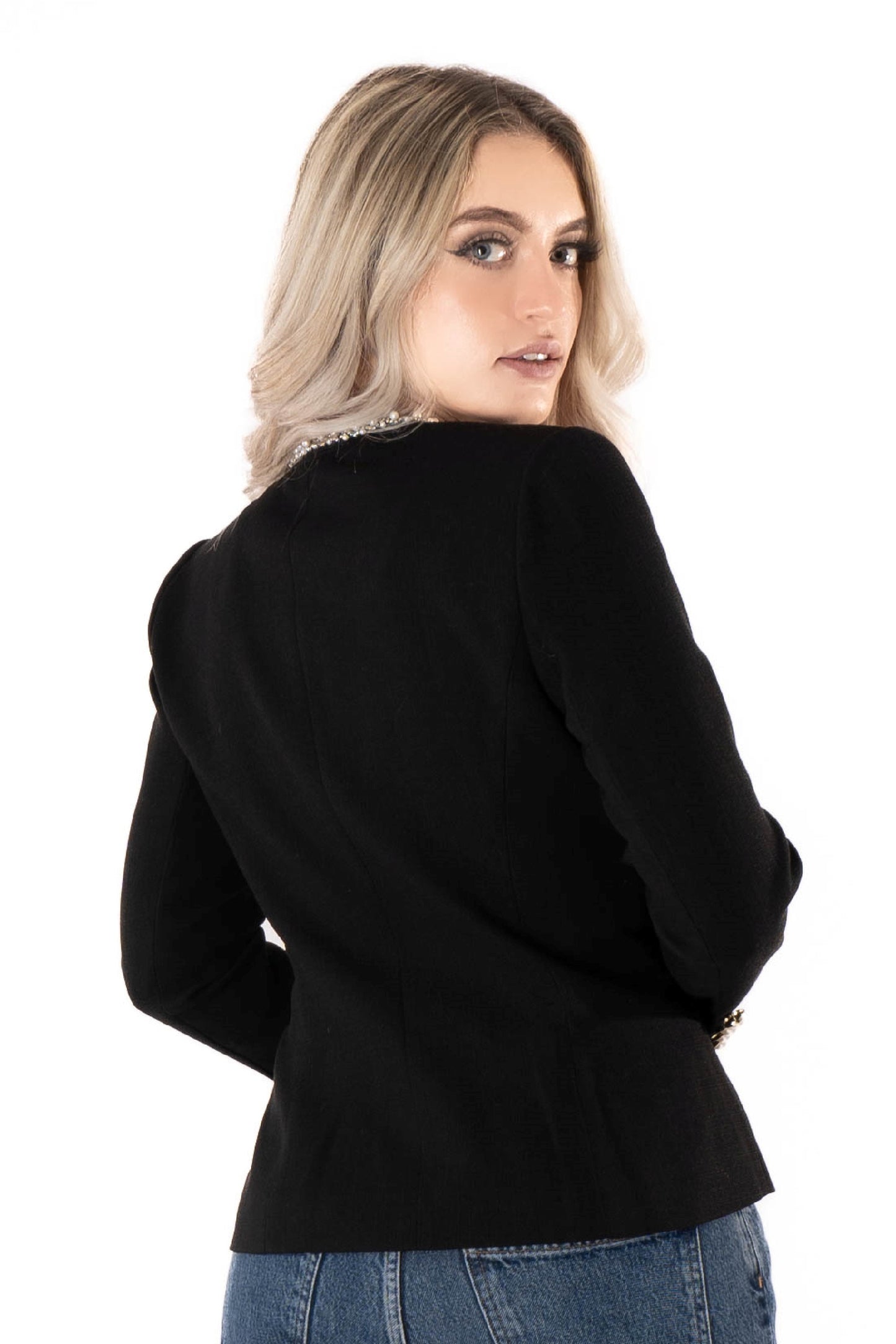 Vera Black Blazer