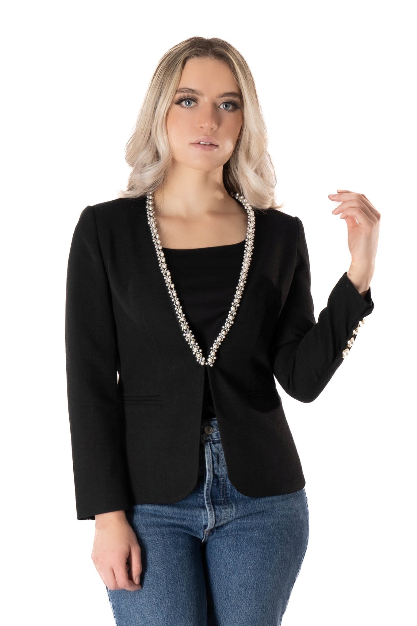 Vera Black Blazer