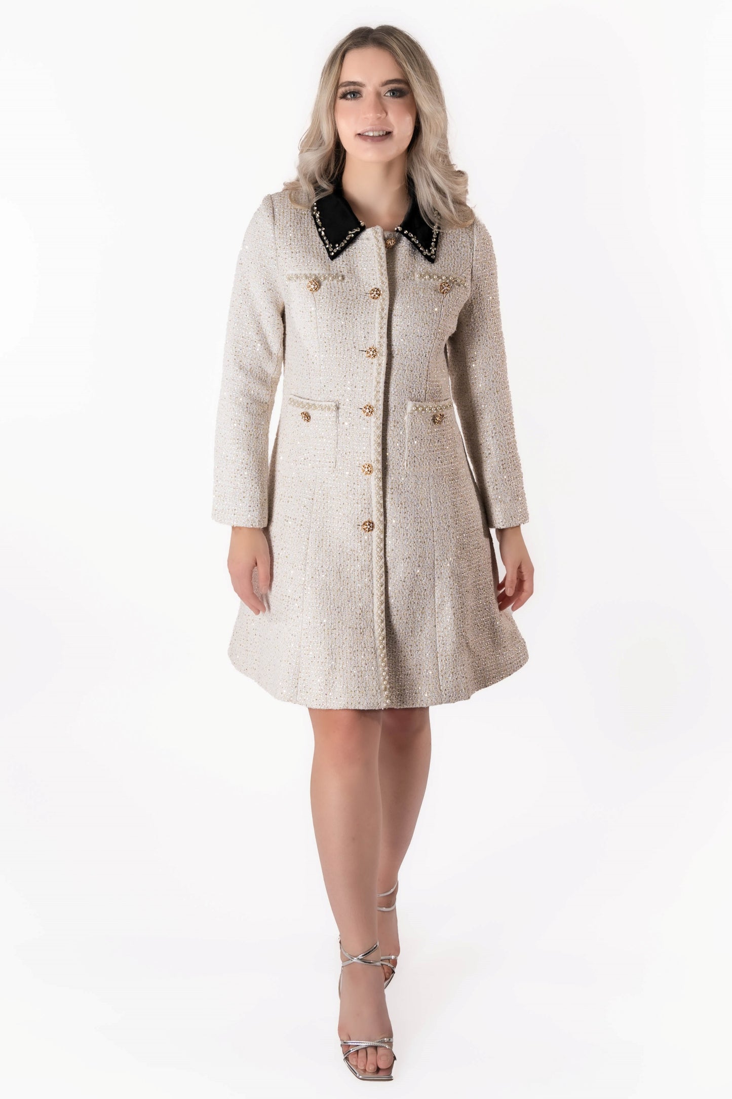 Clarisse Dress Coat