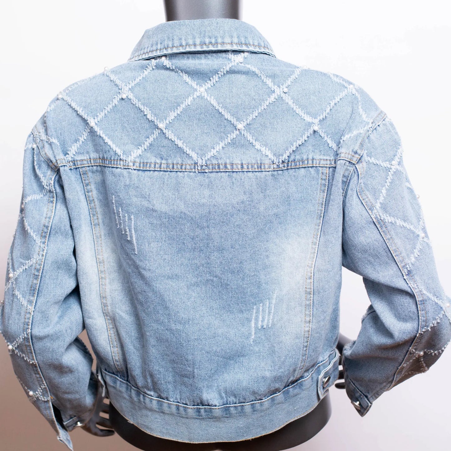 Daisy Denim Jacket