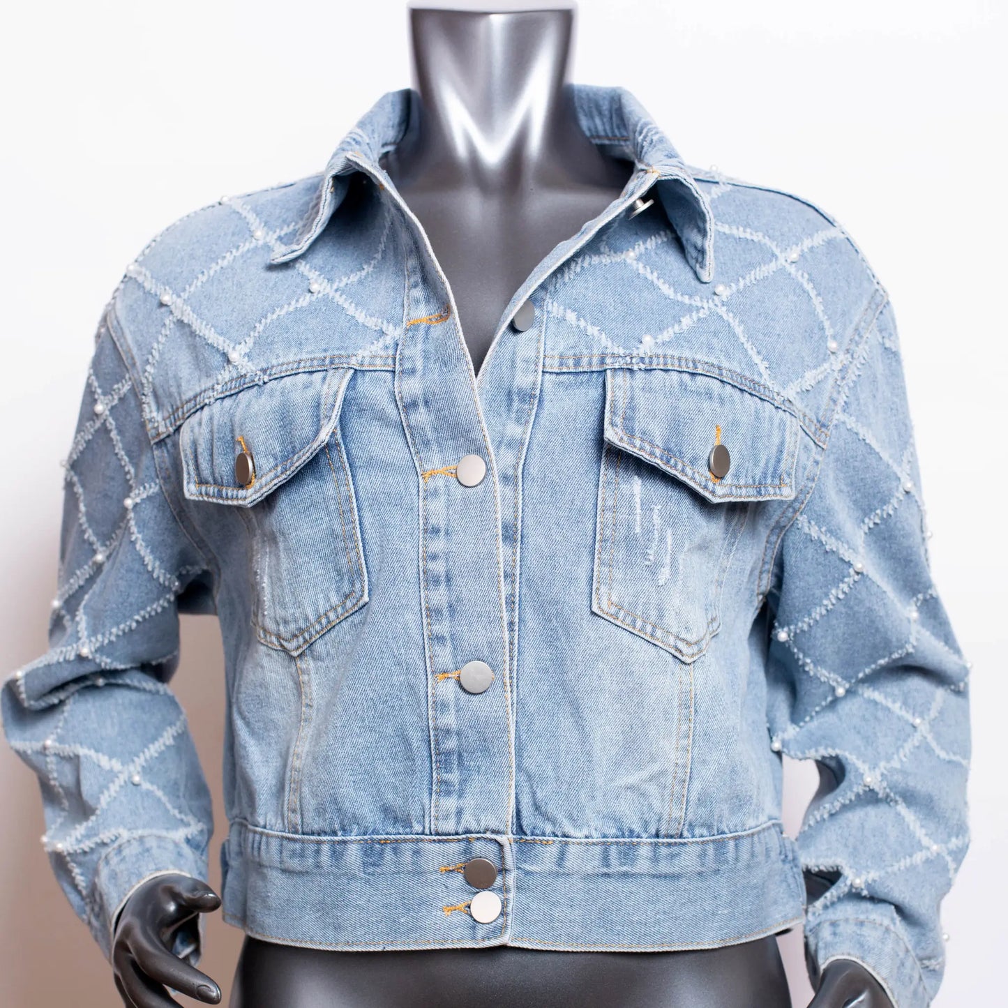 Daisy Denim Jacket