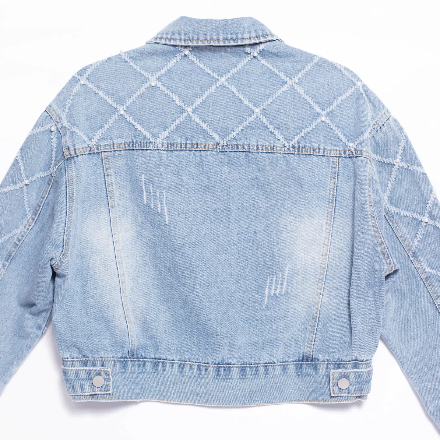 Daisy Denim Jacket