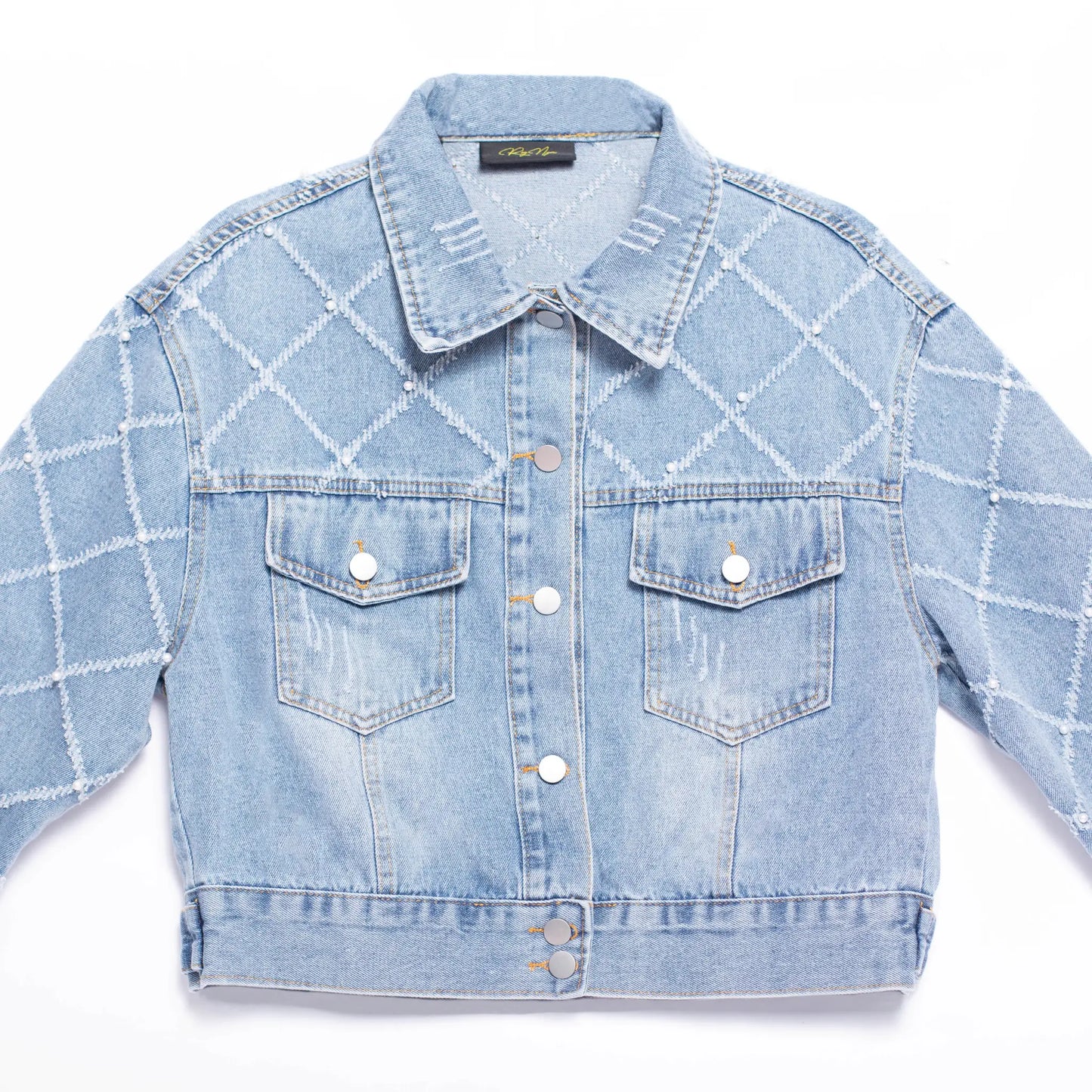 Daisy Denim Jacket