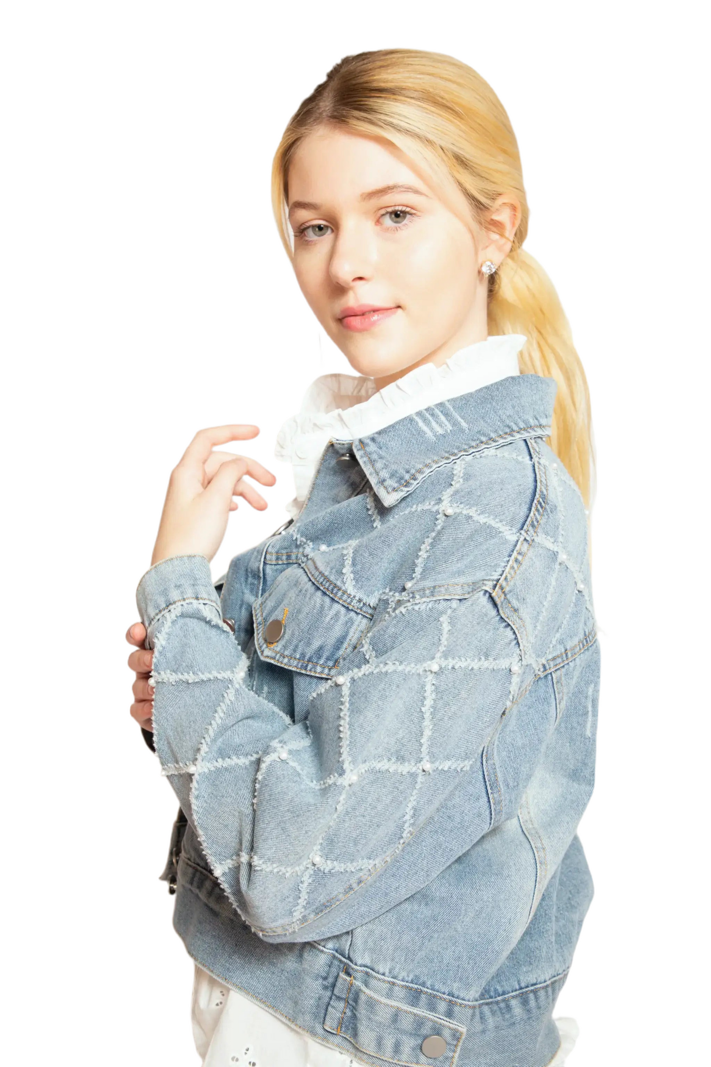 Daisy Denim Jacket