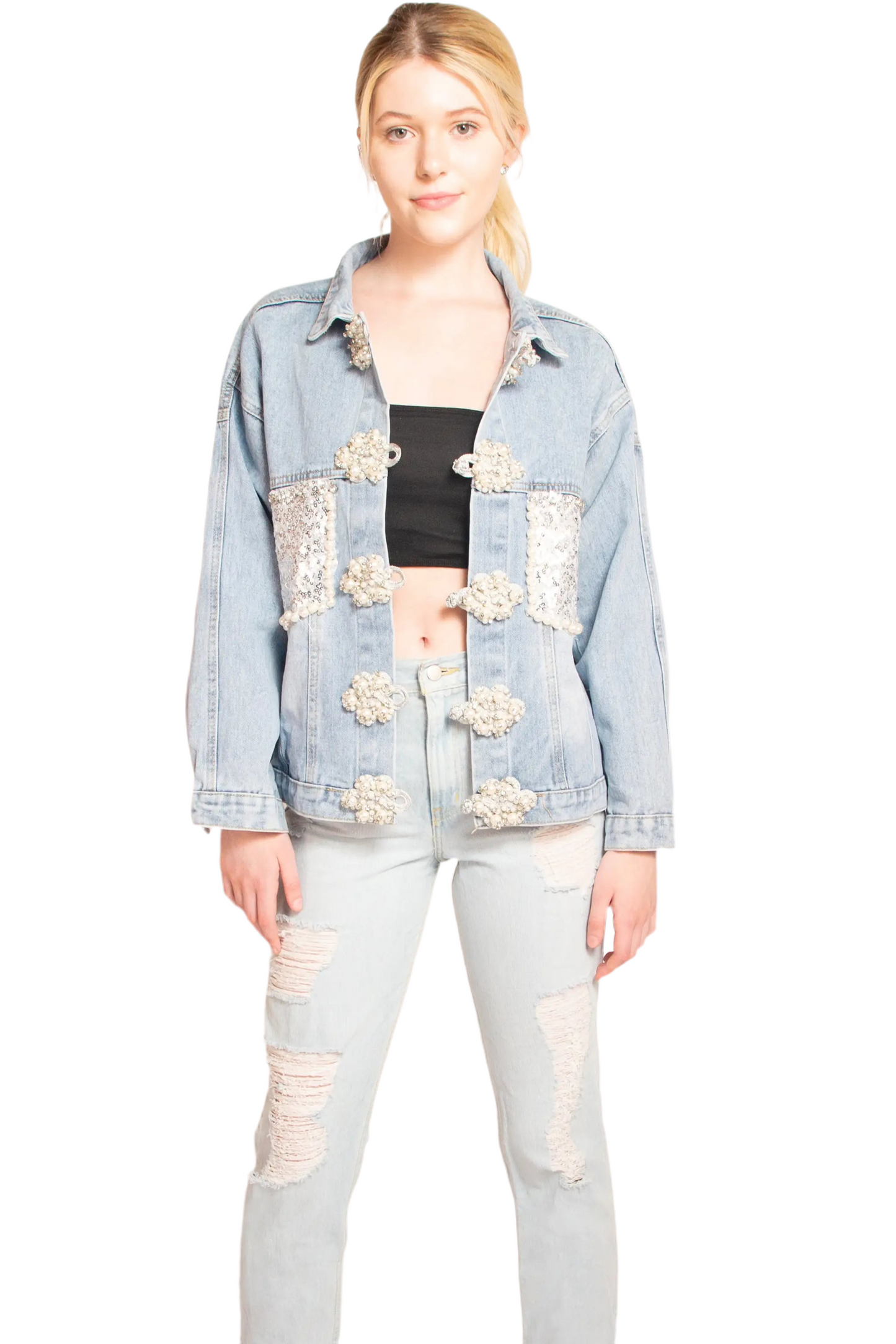 Violette Denim Jacket