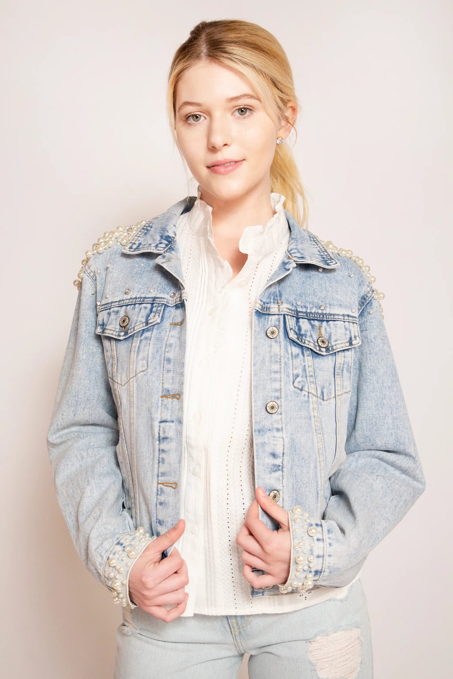 Iris Denim Jacket