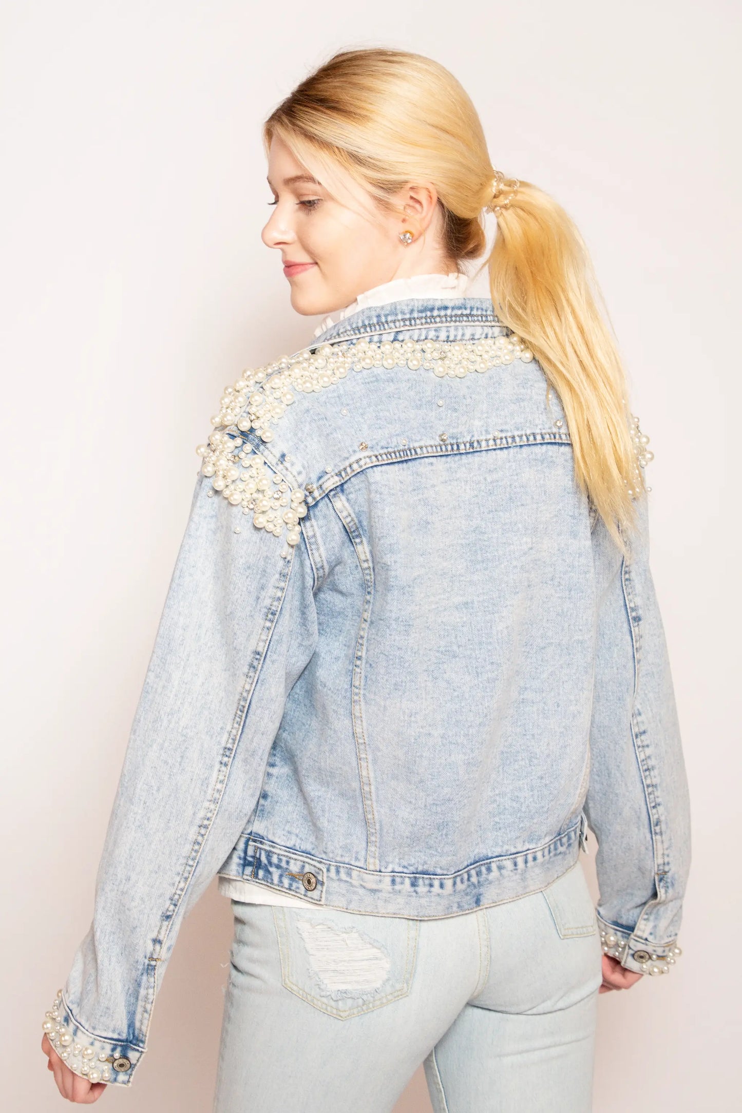 Iris Denim Jacket