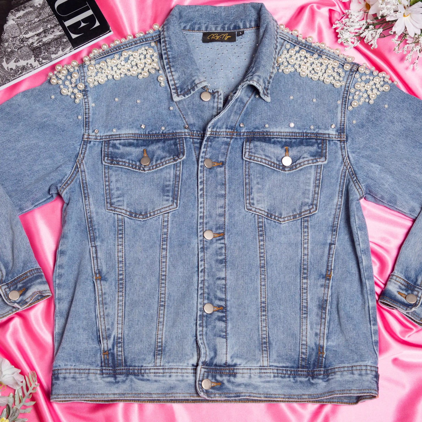 Julie Denim Jacket