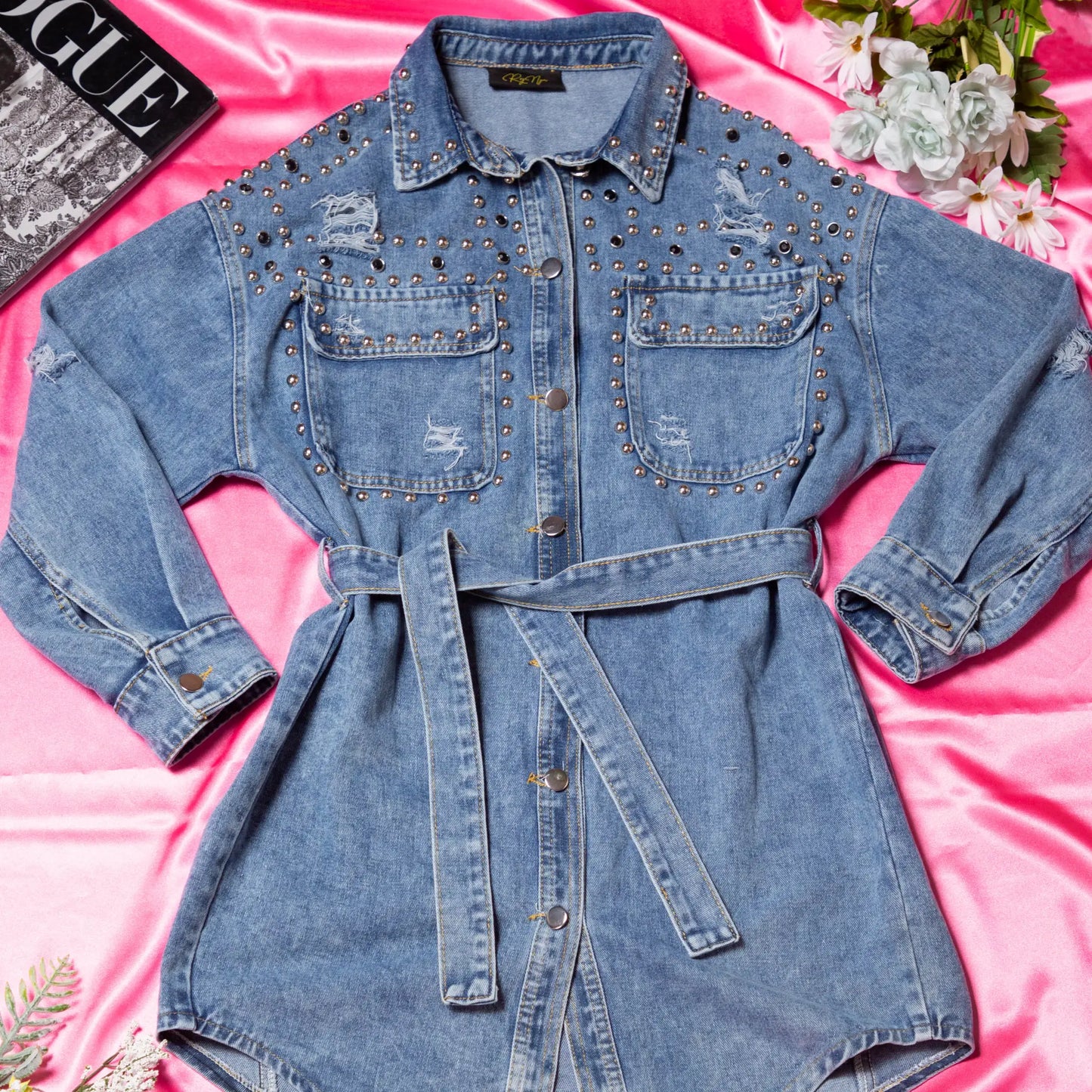 Lily Denim Dress