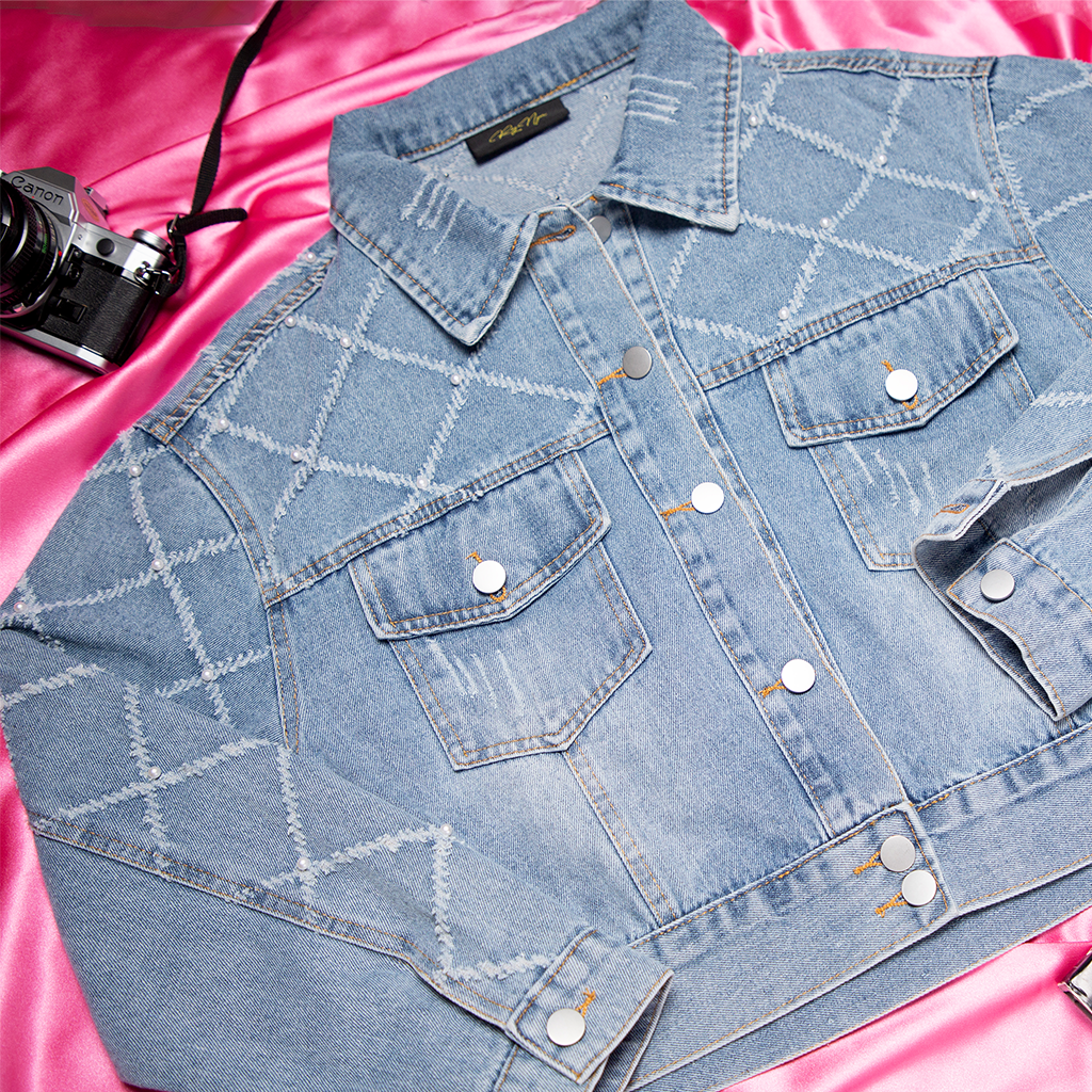 Daisy Denim Jacket